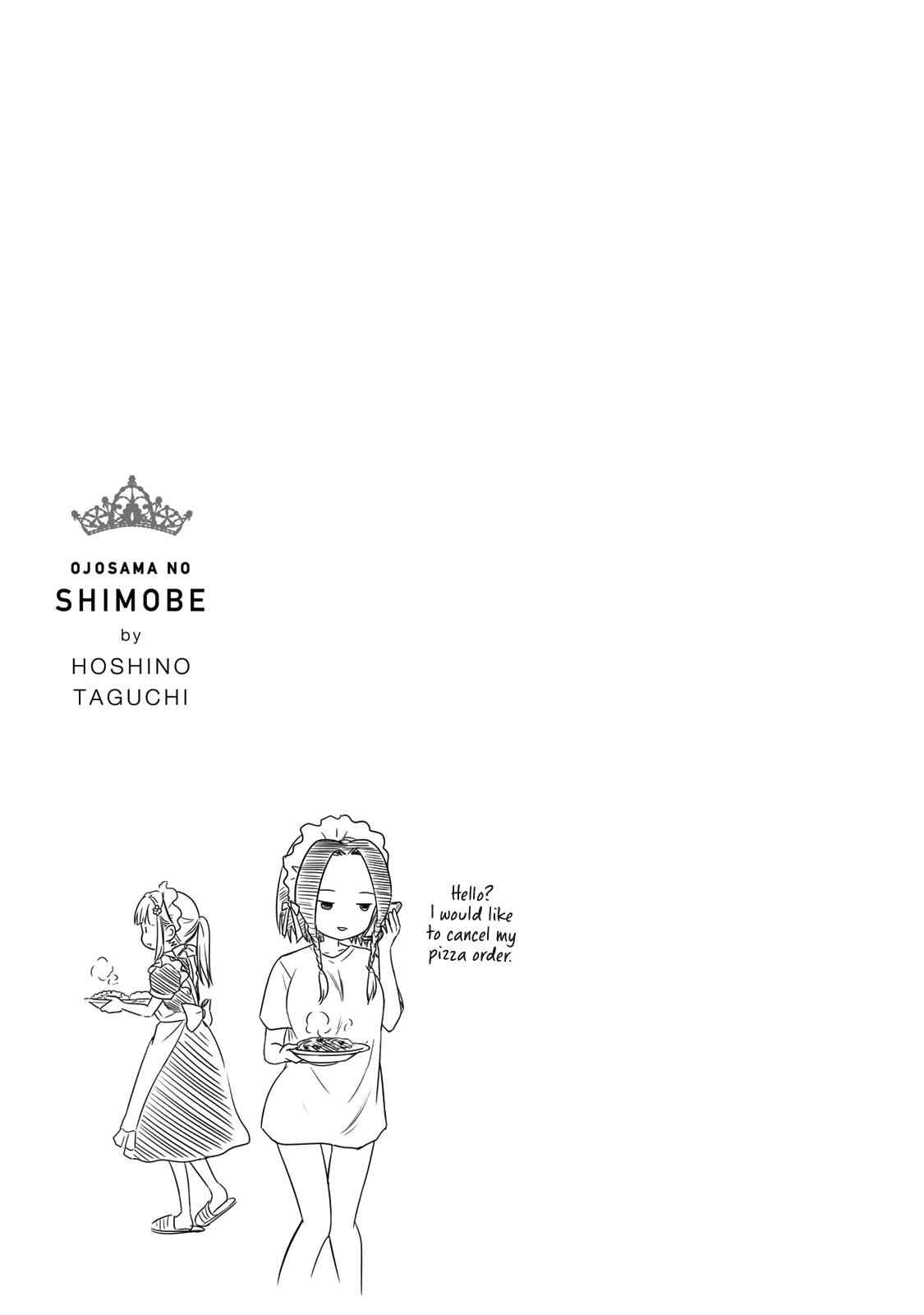 Ojousama No Shimobe Chapter 42 20